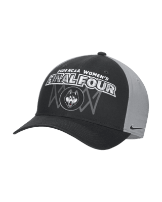 Женская кепка UConn Classic99 2024 Regional Champ Nike College Basketball Cap для баскетбола