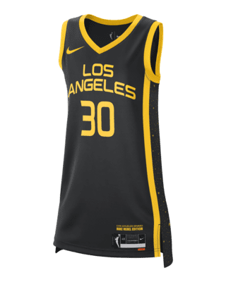 Женские джерси Los Angeles Sparks Rebel Edition Nike Dri-FIT WNBA Victory Jersey