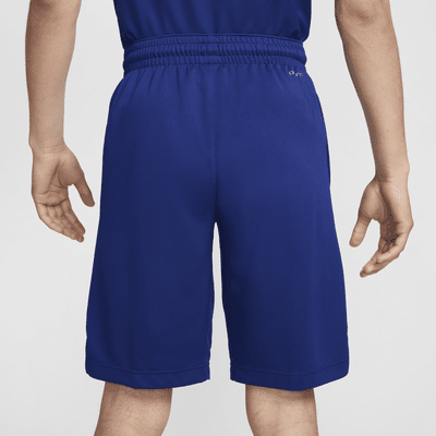 Basketshorts FC Barcelona 2024 Home Nike Dri-FIT Replica för män