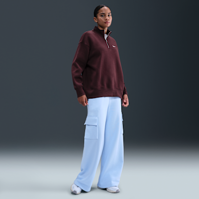 Nike Sportswear Phoenix Fleece Women's Oversized 1/4-Zip Long Sweatshirt