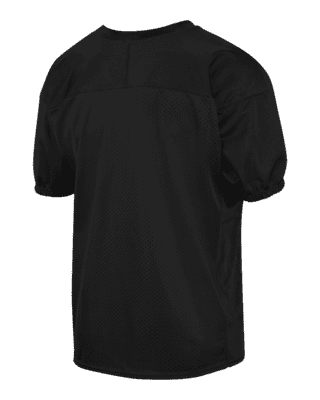 Nike Men's Recruit Practice Football Jersey, Size: Medium, Black