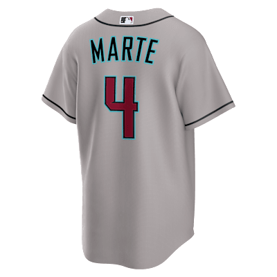 Ketel Marte Arizona Diamondbacks Men's Nike MLB Replica Jersey