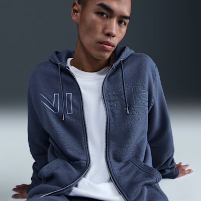 Nike Sportswear Club Men's Full-Zip Fleece Hoodie