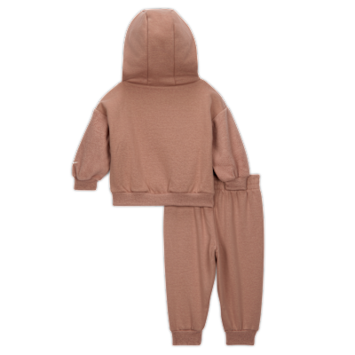 ナイキ コージー コンフォート ベビー パーカー アンド ジョガーパンツ セット