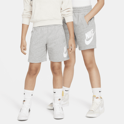 Nike Sportswear Club Fleece-shorts i french terry til større børn