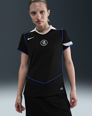 Женские джерси Chelsea FC 2025/26 Stadium Third Nike Dri-FIT Total 90 Soccer Replica Jersey
