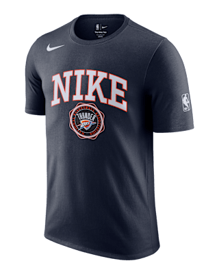 Мужская футболка Oklahoma City Thunder Essential Nike NBA