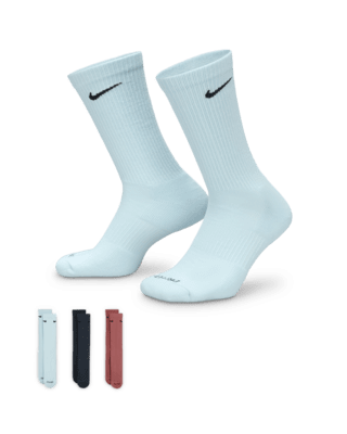 Unisex носки Nike Everyday Plus Cushioned Training Crew Socks (3 Pairs) для тренировок