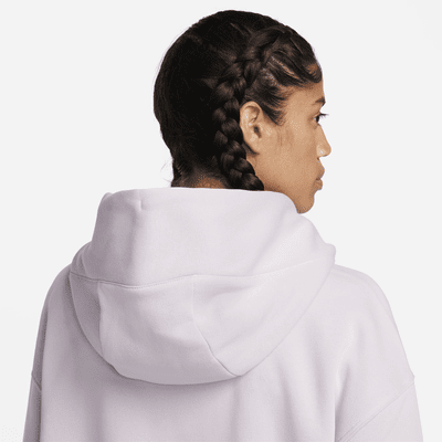 Sweat à capuche et zip oversize Nike Sportswear Phoenix Fleece pour Femme