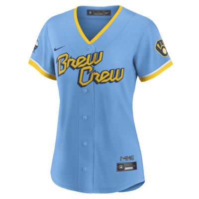 yelich authentic jersey