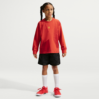 Kobe Big Kids' Dri-FIT Max90 Long-Sleeve T-Shirt