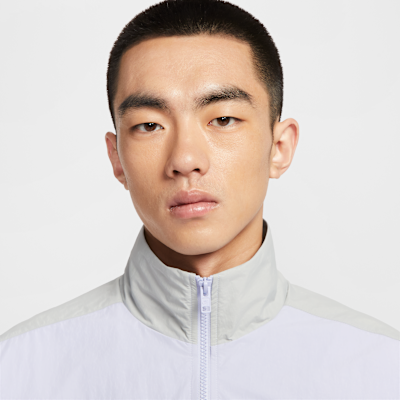 나이키 클럽 남성 오버사이즈 우븐 트랙 재킷