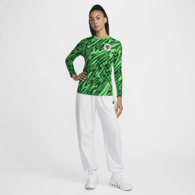 Netherlands (Women's Team) 2024/25 Stadium Goalkeeper Nike Replika-Fußballtrikot mit Dri-FIT-Technologie (Damen)