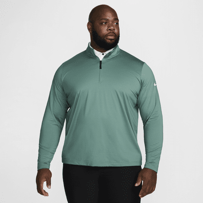 Nike Victory Dri-FIT Golfoberteil mit Halbreißverschluss für Herren