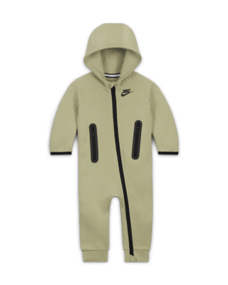 Детские  Nike Sportswear Tech Fleece Hooded Coverall Baby Coverall