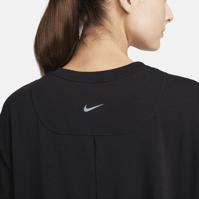 Haut à manches longues Dri-FIT Nike One Relaxed pour femme