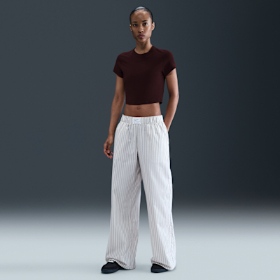 Nike Sportswear Chill Knit Women's Cropped T-Shirt