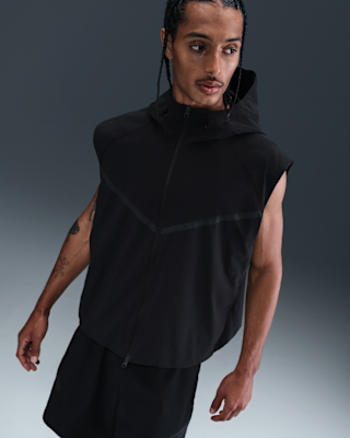 Мужская безрукавка Nike Tech Dri-FIT Woven Windrunner Vest для бега
