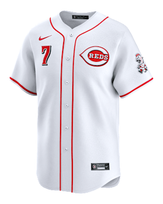 Мужские джерси Spencer Steer Cincinnati Reds Nike Dri-FIT ADV MLB Limited Jersey