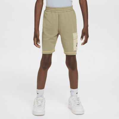 Nike Sportswear Reimagine Little Kids' French Terry Shorts Set