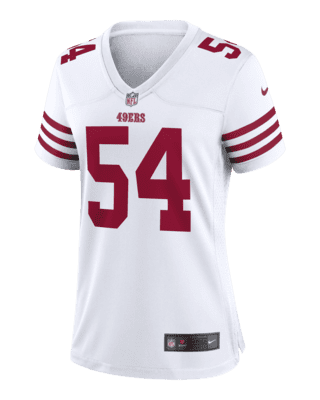 Men's Nike Nick Bosa White San Francisco 49ers Alternate Game Jersey