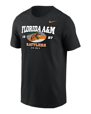 Мужская футболка Nike College (Florida A&M University) Air Max Short-Sleeve
