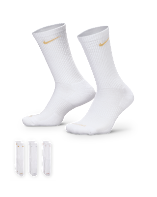 Unisex носки Nike Everyday Plus Cushioned Training Crew Socks (3 Pairs) для тренировок