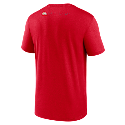 Arizona Courtside Basketball Legend Men's Nike Dri-FIT College T-Shirt