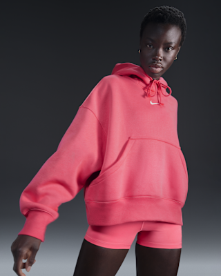 Женское худи Nike Sportswear Phoenix Fleece Over-Oversized Pullover Hoodie