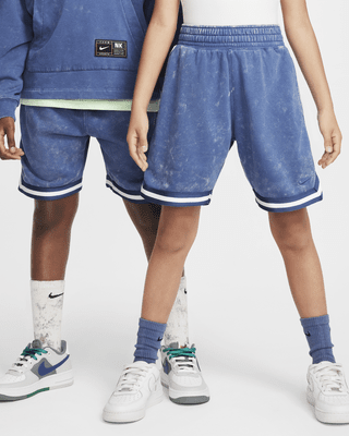 Подростковые шорты Nike DNA Culture Of Basketball Big Kids' Fleece Basketball Shorts для баскетбола