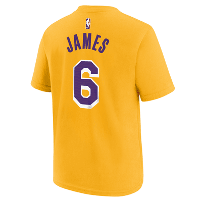 LeBron James Lakers Big Kids' Nike NBA T-Shirt