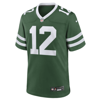 Joe Namath New York Jets Men's Nike NFL Game Football Jersey