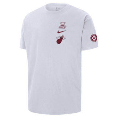 Miami Heat Courtside Nike NBA-T-Shirt für Herren