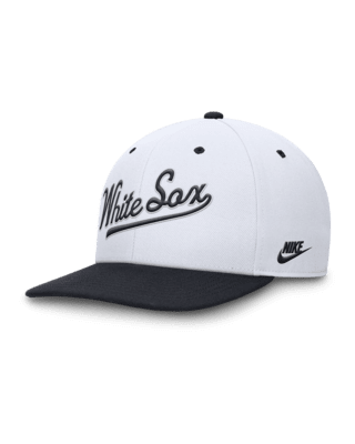 Мужские  Chicago White Sox Cooperstown Pro Nike Dri-FIT MLB Adjustable Hat