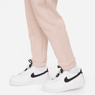 Σετ μπλούζα με κουκούλα και παντελόνι Nike Sportswear Tech Fleece για νήπια