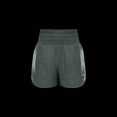 Shorts con forro de ropa interior Dri-FIT de tiro ultraalto de 8 cm para mujer Nike One