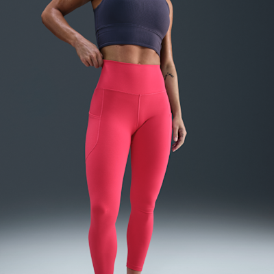 Nike One Women's High-Waisted 7/8 Leggings with Pockets