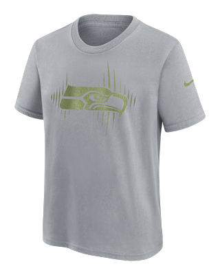Детская футболка Seattle Seahawks Rivalry Big Kids' Nike NFL
