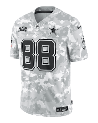 Мужские джерси CeeDee Lamb Dallas Cowboys Salute to Service Nike Dri-FIT NFL Limited Jersey