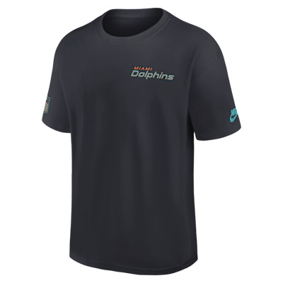 Miami Dolphins Rivalries Collection Essential Max90 Men's Nike NFL T-Shirt