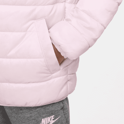 Nike Solid Puffer Jacket Little Kids' Jacket