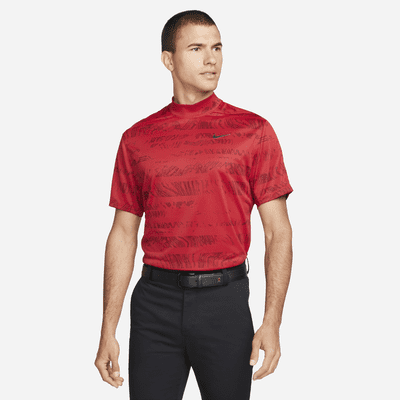 nike mock golf shirts