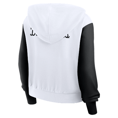 Duke Athletic Prep Colorblocked Script Women’s Nike College Full-Zip Hoodie