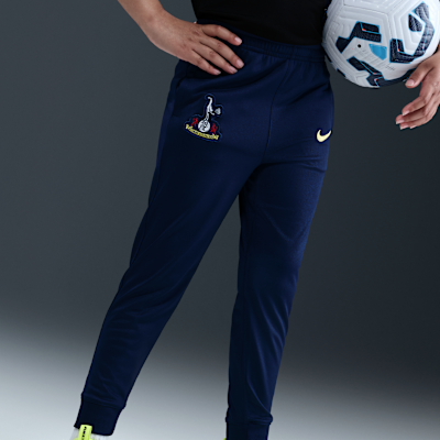 Fato de treino de futebol de malha Nike Dri-FIT Total 90 do terceiro equipamento Strike Tottenham Hotspur para criança