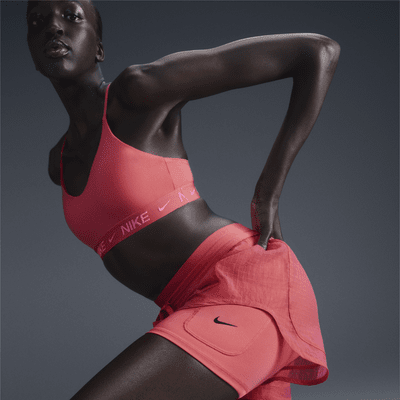 Bra deportivo ajustable acolchado para mujer Nike Indy Light Support