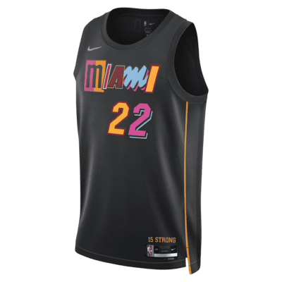 Джерси Nike Dri-FIT НБА Swingman Miami Heat City Edition. Nike RU