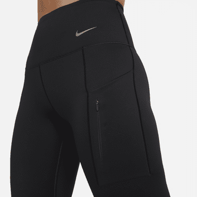 Nike Go Women's Firm-Support High-Waisted Capri Leggings with Pockets ...