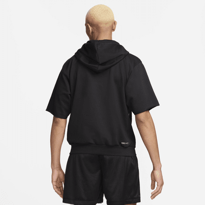 Sweat à capuche et manches courtes Dri-FIT Nike Standard Issue pour homme