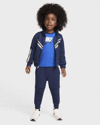 Детские  Nike Dri-FIT Sportswear Club Toddler 2-Piece Poly Propus Set