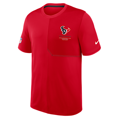 Houston Texans Sideline Coach Men's Nike Dri-FIT NFL Top from Nike - $60